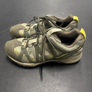 Merrell Women's Olive‎ Siren Hex Q2 Waterproof Sneakers Performance Footwear 9.5